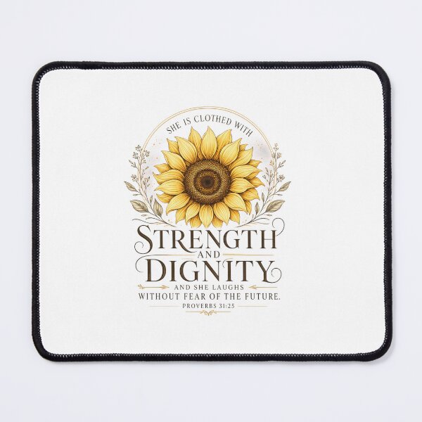 Item preview, She is clothed in strength and dignity designed and sold by ChristianLife.