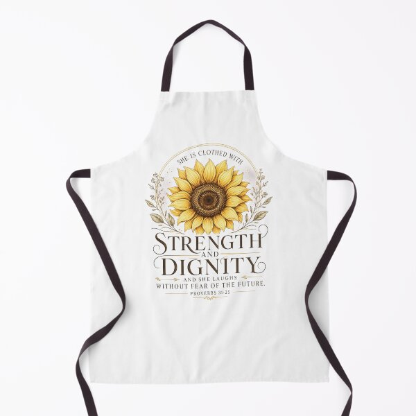 Item preview, She is clothed in strength and dignity designed and sold by ChristianLife.