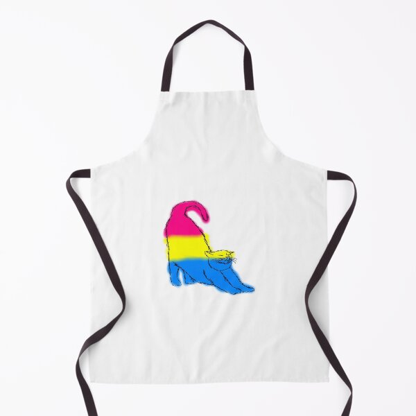 Item preview, Pansexual flag cat designed and sold by Rose2358.