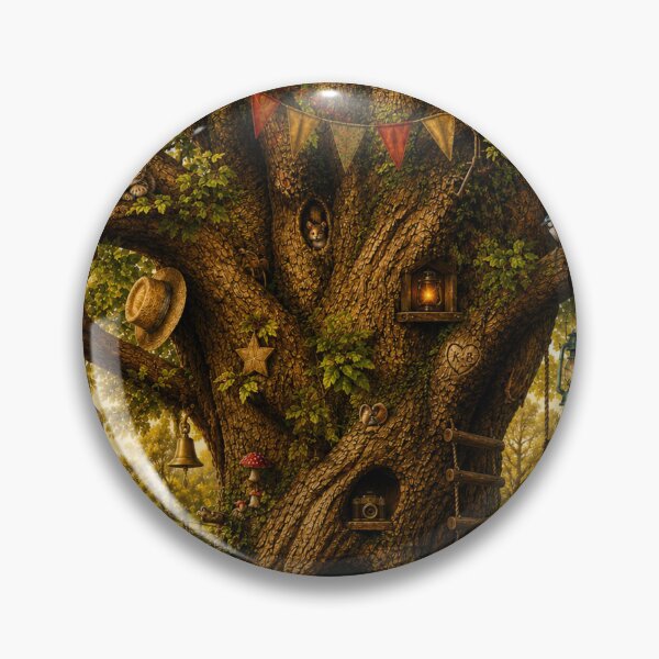 Item preview, The Secret Tree of Hidden Wonders designed and sold by Kimberly Palmer.