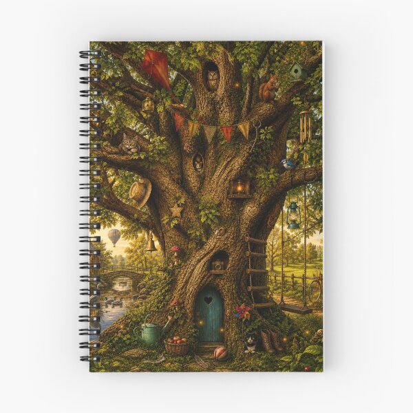 Item preview, The Secret Tree of Hidden Wonders designed and sold by Kimberly Palmer.