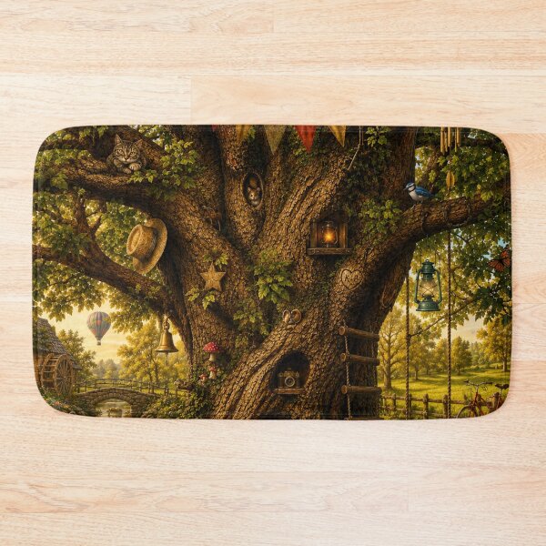 Item preview, The Secret Tree of Hidden Wonders designed and sold by Kimberly Palmer.