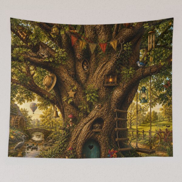 Item preview, The Secret Tree of Hidden Wonders designed and sold by Kimberly Palmer.
