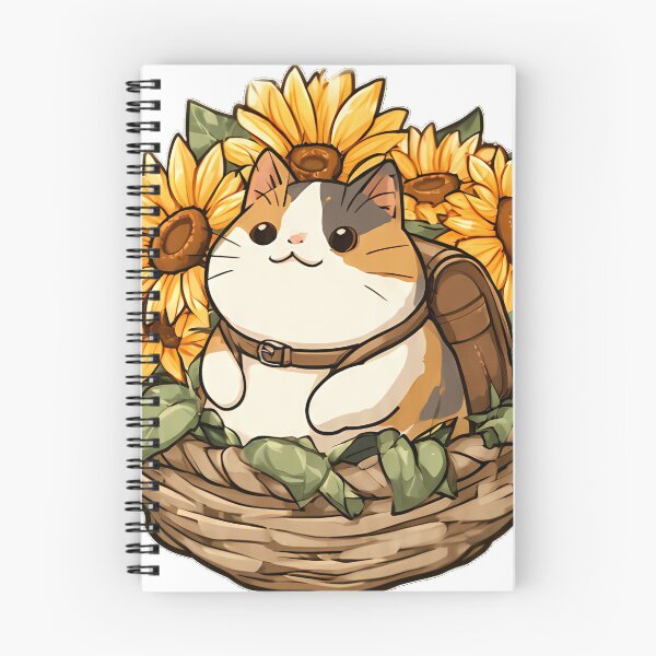 Artikelvorschau, Samweis Hobbit Katze Sonnenblume entworfen und verkauft von pumsquare.