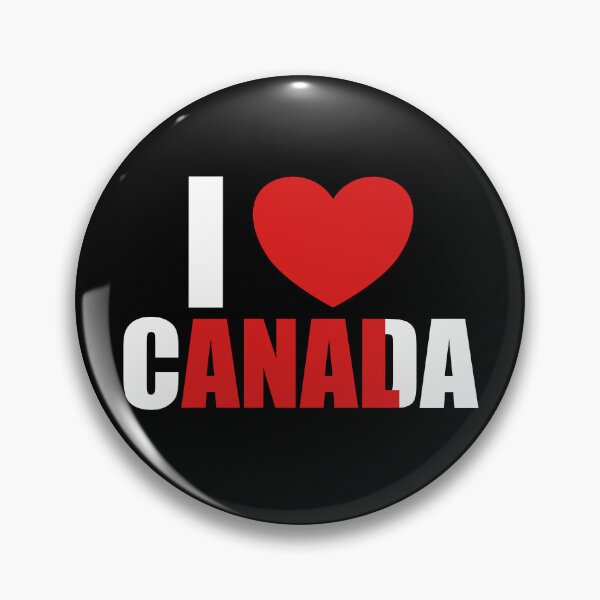 Item preview, I Love Canada designed and sold by fusedtees.