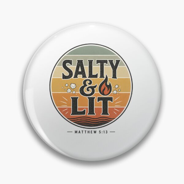 Item preview, Salty and Lit designed and sold by ChristianLife.