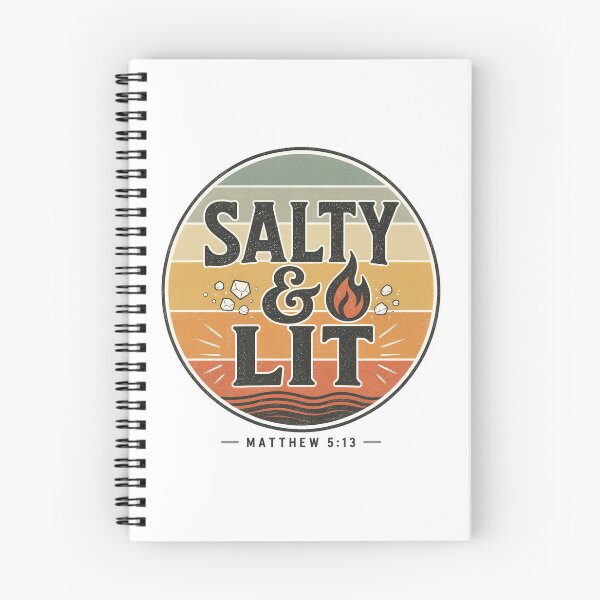 Item preview, Salty and Lit designed and sold by ChristianLife.