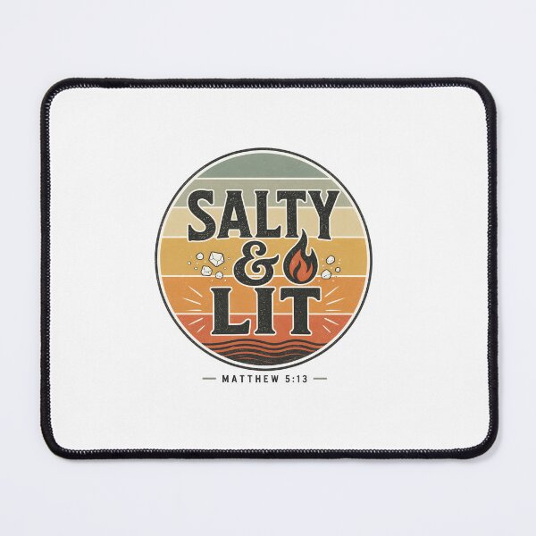 Item preview, Salty and Lit designed and sold by ChristianLife.