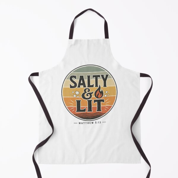 Item preview, Salty and Lit designed and sold by ChristianLife.