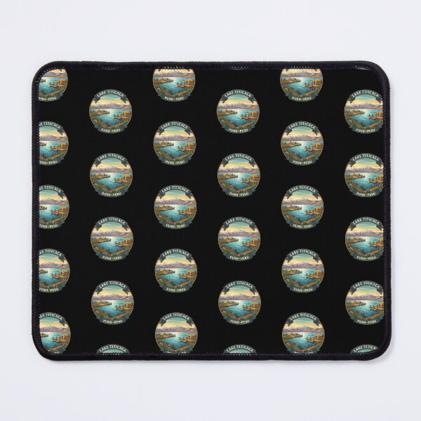 Item preview, Lake Titicaca Badge designed and sold by JacksoonLester.