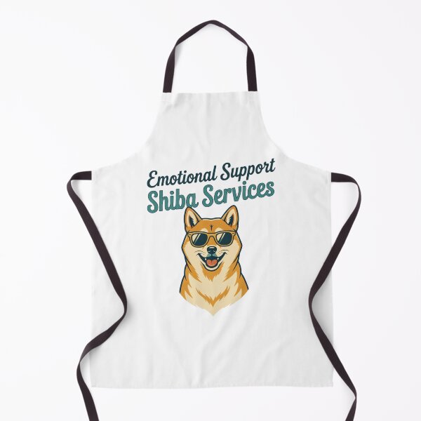 Item preview, Emotional Support Shiba Services Vintage Retro Travel Poster | Funny Shiba Inu Dog Design designed and sold by urbinet.