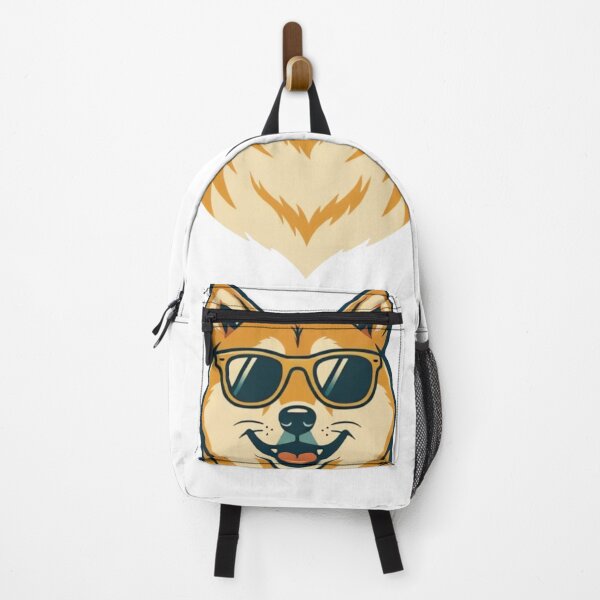 Item preview, Emotional Support Shiba Services Vintage Retro Travel Poster | Funny Shiba Inu Dog Design designed and sold by urbinet.