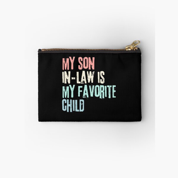 Item preview, My Son In-Law Is My Favorite Child Funny Family Parents Gift designed and sold by RetroMini2026.