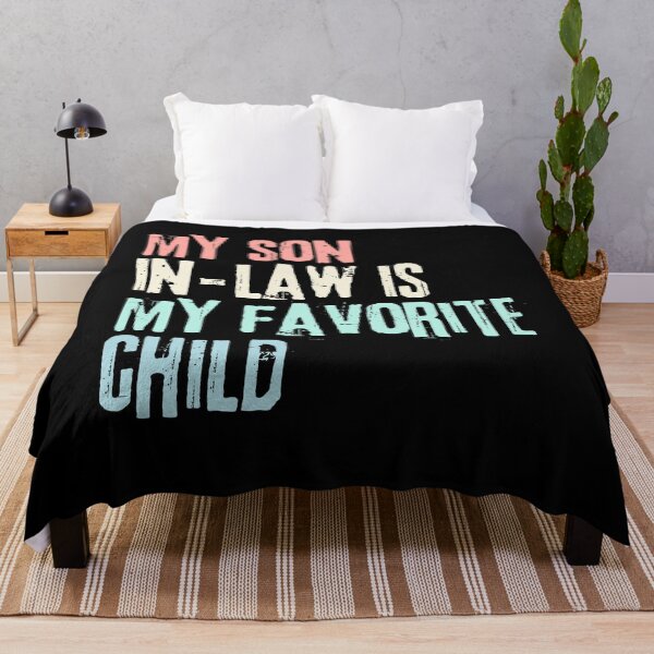 Item preview, My Son In-Law Is My Favorite Child Funny Family Parents Gift designed and sold by RetroMini2026.