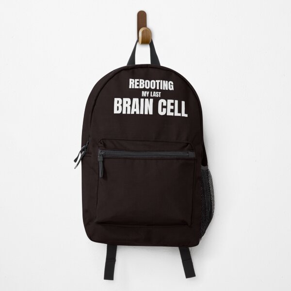 Item preview, Rebooting My Last Brain Cell – Funny Overthinking & Exhausted Mind Quote designed and sold by ArtPer-design.
