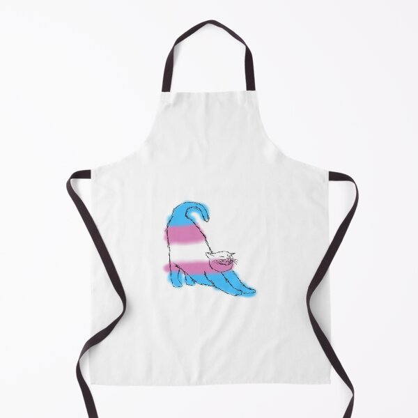 Item preview, Trans flag cat designed and sold by Rose2358.