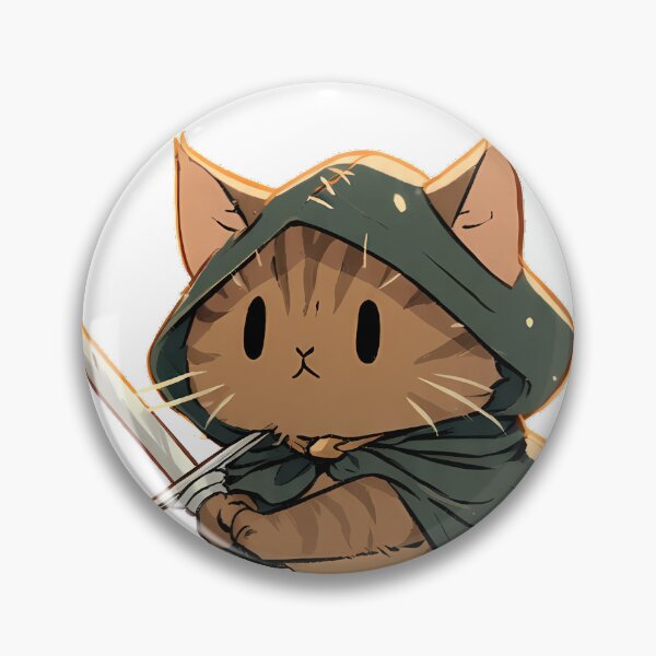 Item preview, Aragorn Ranger Cat Star designed and sold by pumsquare.