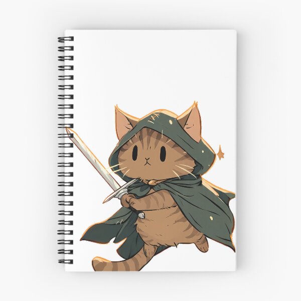 Item preview, Aragorn Ranger Cat Star designed and sold by pumsquare.