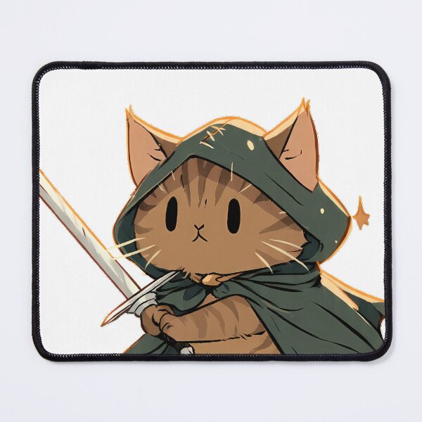 Item preview, Aragorn Ranger Cat Star designed and sold by pumsquare.