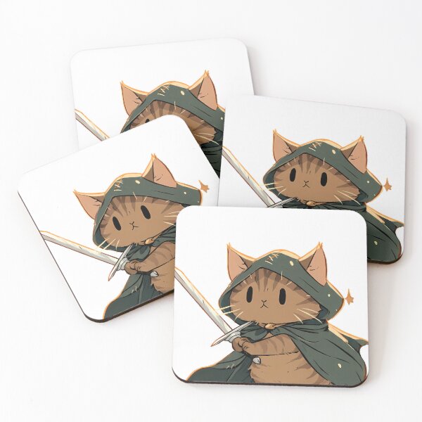 Item preview, Aragorn Ranger Cat Star designed and sold by pumsquare.