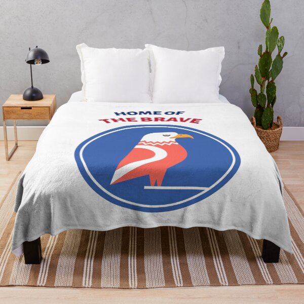 Item preview, HOME OF THE BRAVE designed and sold by SudeeshArt.