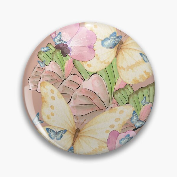 Item preview, Butterfly design gift in taupe designed and sold by Extremeallie.