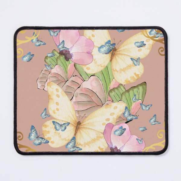 Item preview, Butterfly design gift in taupe designed and sold by Extremeallie.