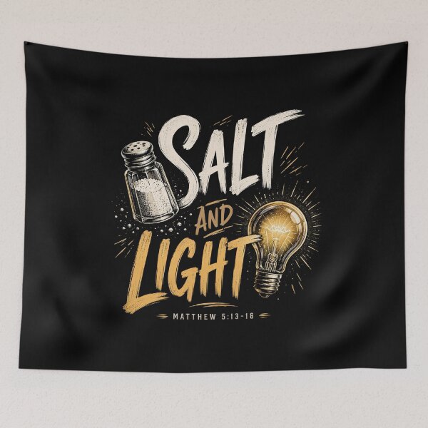 Item preview, Salt and light designed and sold by ChristianLife.