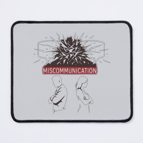 Item preview, Copy of The Miscommunication Frame: Semantic Confusion & Psychological Walls designed and sold by PERSPECTIVERED.