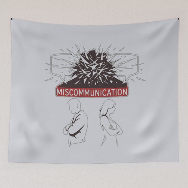 Item preview, Copy of The Miscommunication Frame: Semantic Confusion & Psychological Walls designed and sold by PERSPECTIVERED.