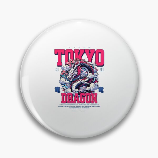 Item preview, Tokyo Dragon designed and sold by PrismPulseApp.