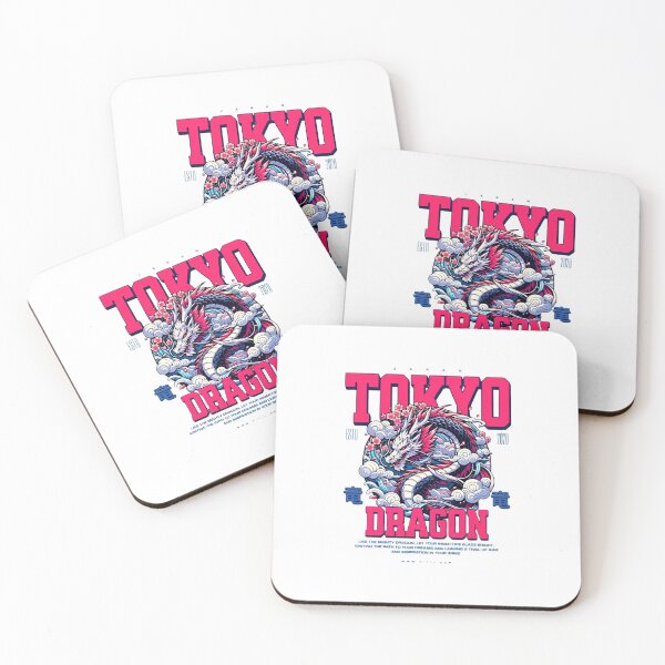 Item preview, Tokyo Dragon designed and sold by PrismPulseApp.