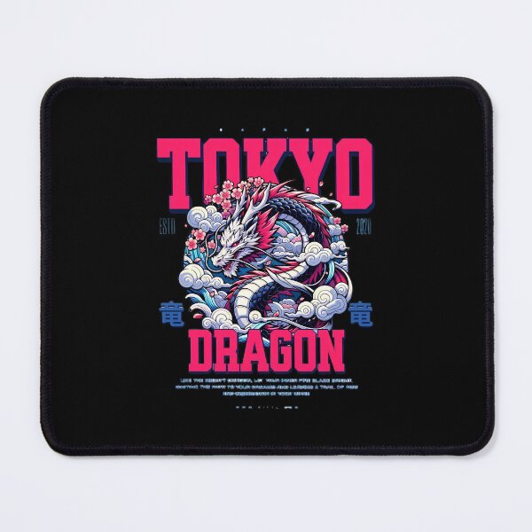 Item preview, Tokyo Dragon designed and sold by PrismPulseApp.