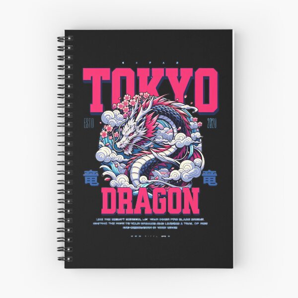 Item preview, Tokyo Dragon designed and sold by PrismPulseApp.