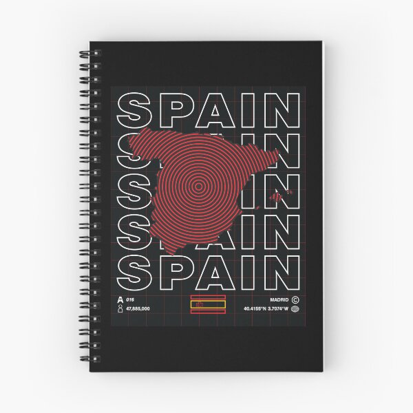 Item preview, Spain Minimal Map designed and sold by Atlas-Array.