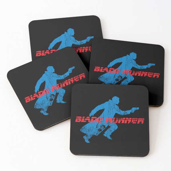 Item preview, Blade Runner Retro Logo - worn version designed and sold by The Common Tee.