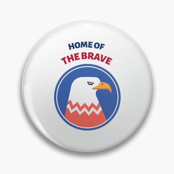 Item preview, HOME OF THE BRAVE designed and sold by SudeeshArt.