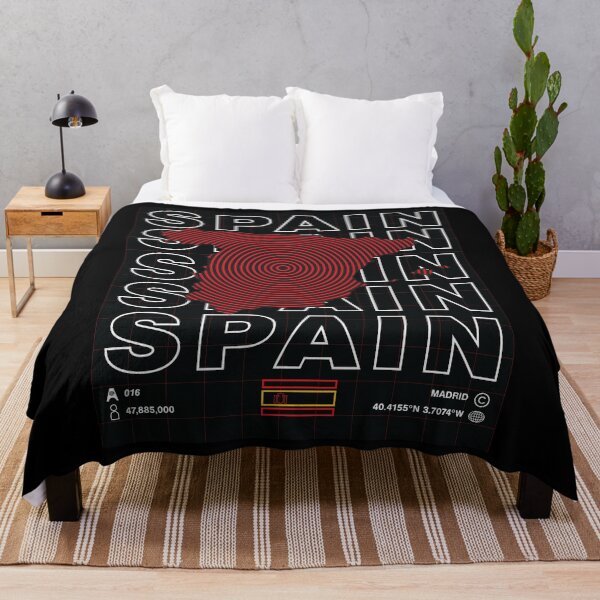 Item preview, Spain Minimal Map designed and sold by Atlas-Array.