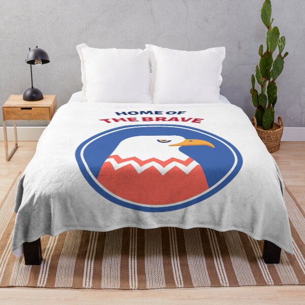 Item preview, HOME OF THE BRAVE designed and sold by SudeeshArt.