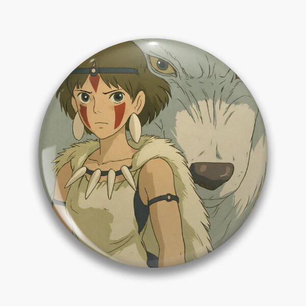 Item preview, Princess Mononoke Poster, Princess Mononoke Wall Art, Princess Mononoke Print designed and sold by codeslinger.