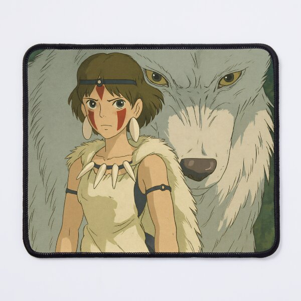 Item preview, Princess Mononoke Poster, Princess Mononoke Wall Art, Princess Mononoke Print designed and sold by codeslinger.