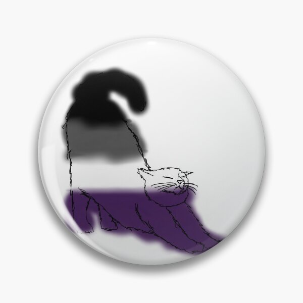 Item preview, Asexual flag cat designed and sold by Rose2358.