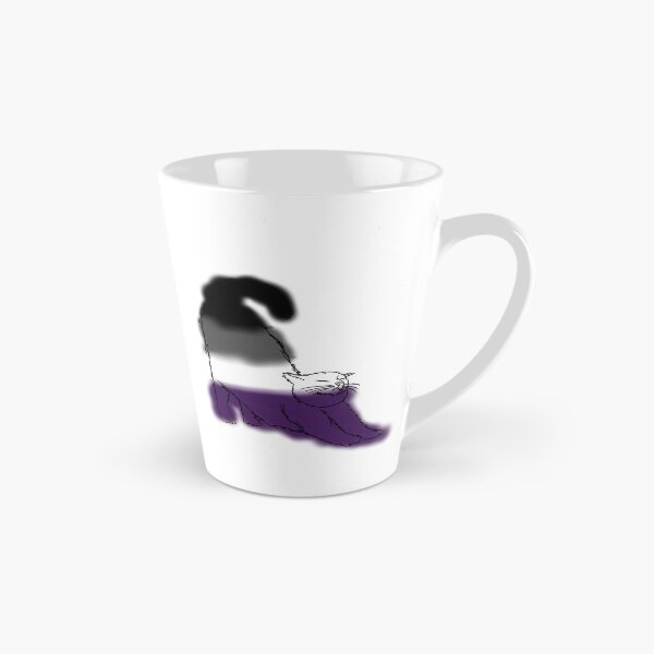 Item preview, Asexual flag cat designed and sold by Rose2358.