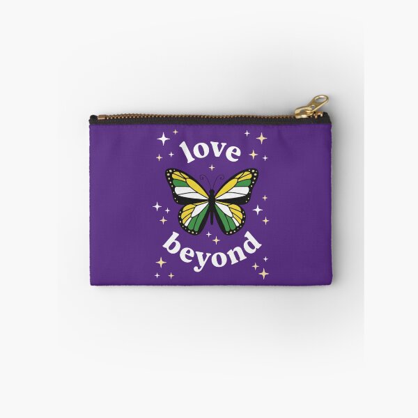 Item preview, Retro Flat Skoliosexual Flag Pride Butterfly designed and sold by DuckOddity.