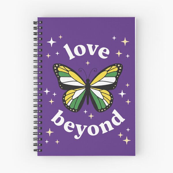 Item preview, Retro Flat Skoliosexual Flag Pride Butterfly designed and sold by DuckOddity.