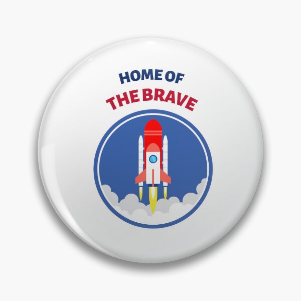 Item preview, HOME OF THE BRAVE designed and sold by SudeeshArt.
