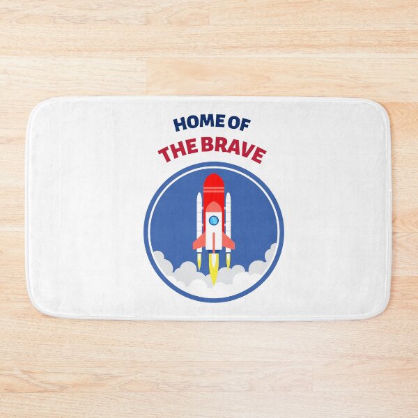 Item preview, HOME OF THE BRAVE designed and sold by SudeeshArt.