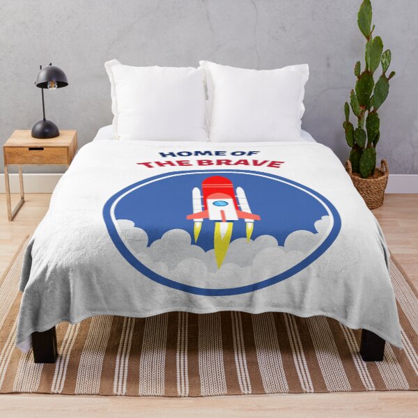 Item preview, HOME OF THE BRAVE designed and sold by SudeeshArt.