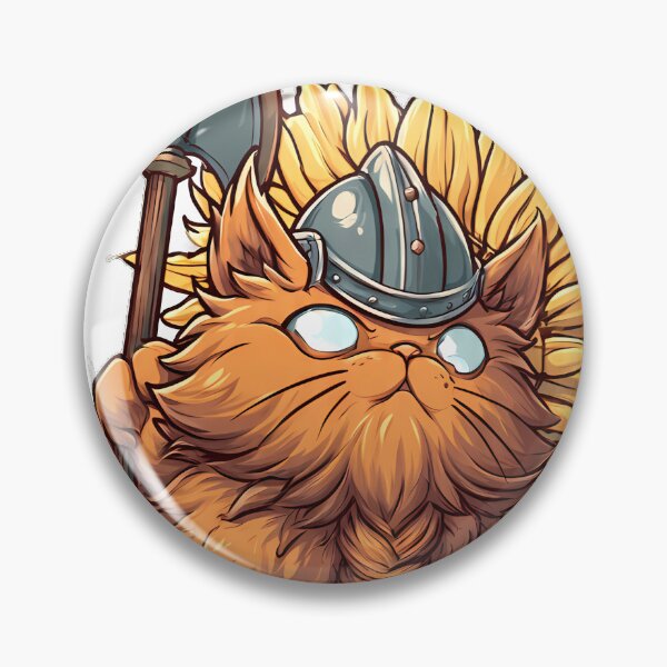 Item preview, Gimli Dwarf Cat Axe designed and sold by pumsquare.