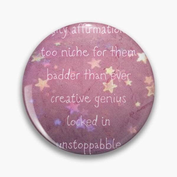 Item preview, daily affirmations meme designed and sold by urturningviolet.